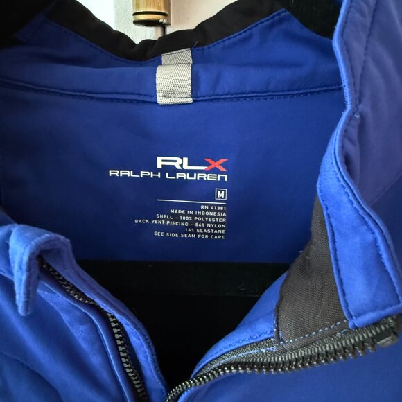 Ralph Lauren RLX Short-Sleeve Pullover Golf Jacket The Gallery Dove Mountain - Picture 4 of 6